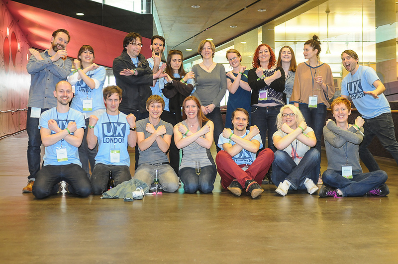 UX London 2013 Volunteers. Photo credit Andy Parker on behalf of Clearleft.